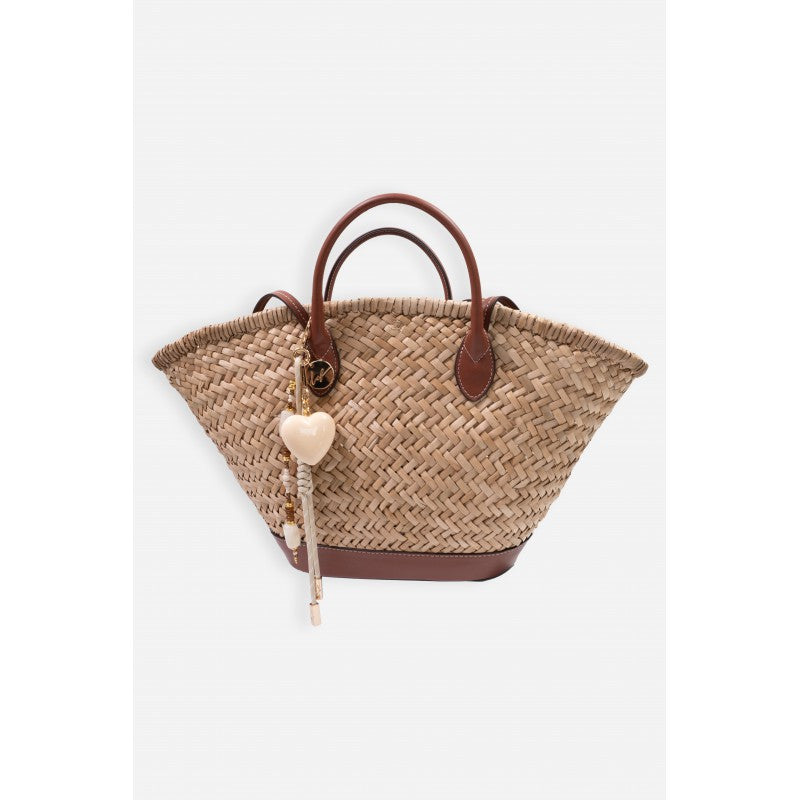 Bijoux Sac Bobby Beige 30 cm
