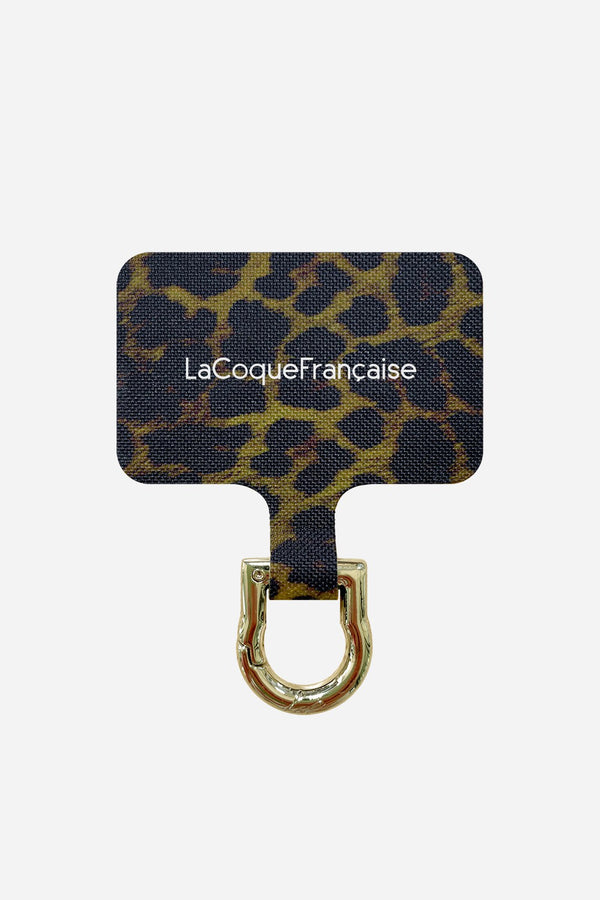 Adaptateur Personnalise Leopard Kaki Et Noir