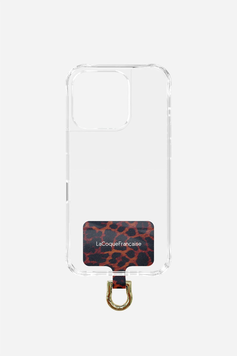 Adaptateur Personnalise Leopard Terracotta Et Noir - 2