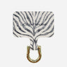 Adaptateur Personnalise Zebre Noir