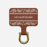 Adaptateur Personnalise Bandana Brun
