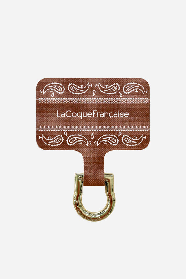 Adaptateur Personnalise Bandana Brun