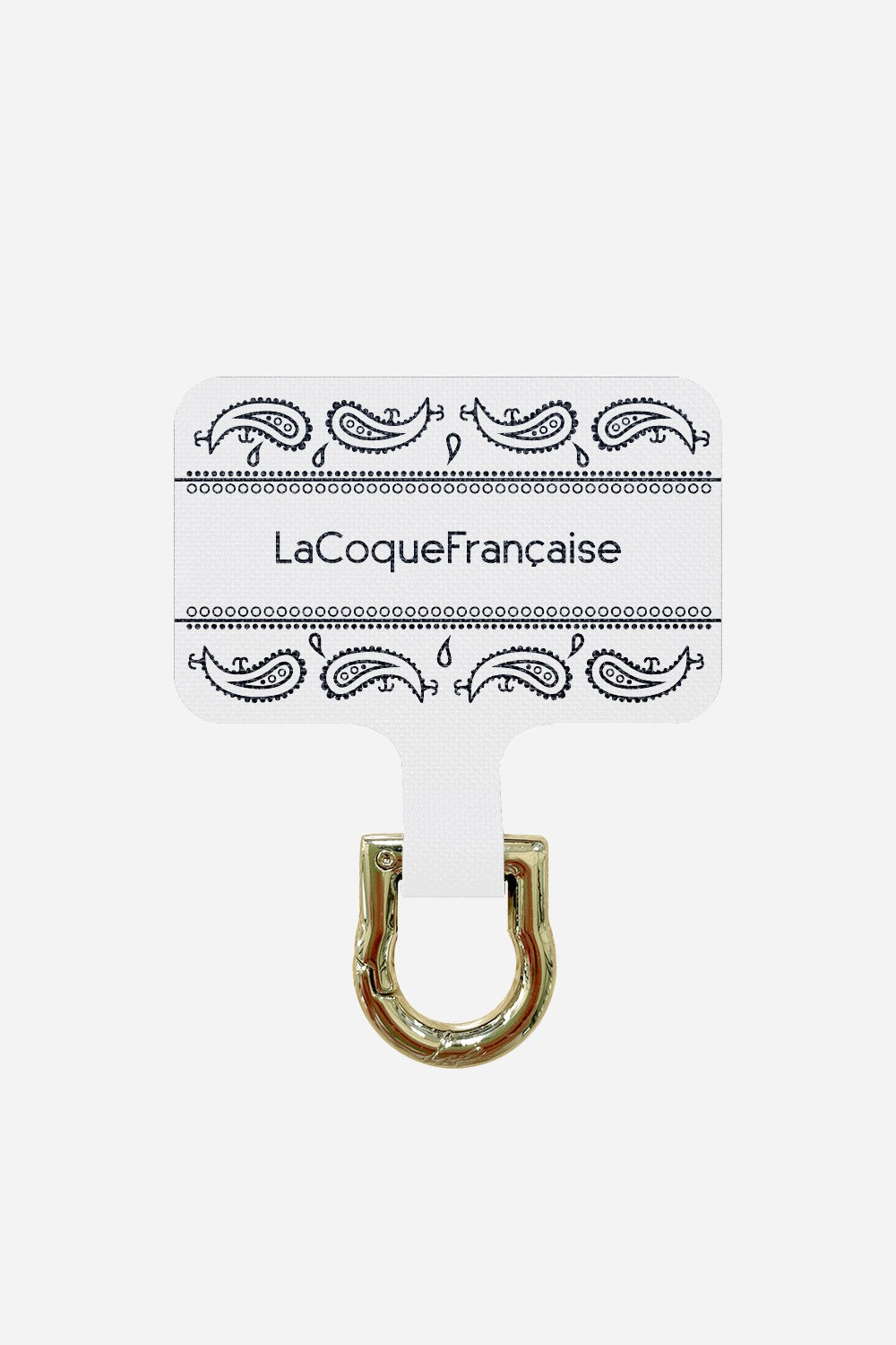 Adaptateur Personnalise Bandana Blanc
