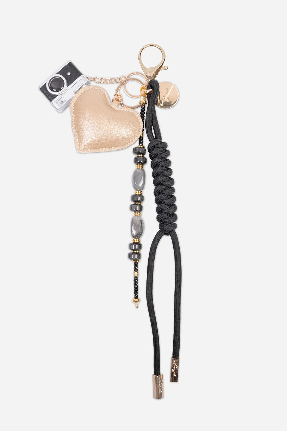 Bijoux Sac Bobby Noir  30 cm