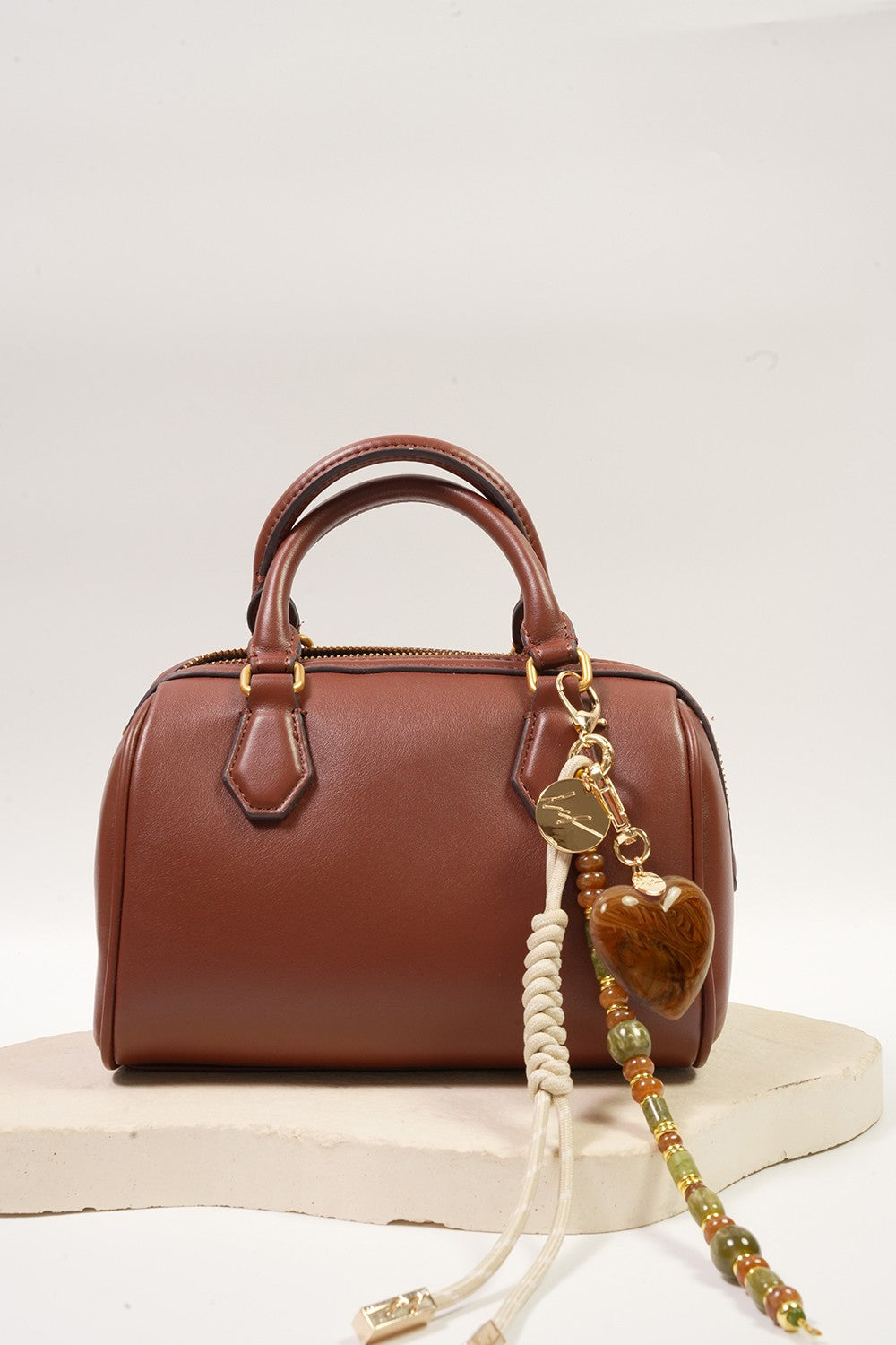 Bijoux Sac Mirco Beige 30 cm