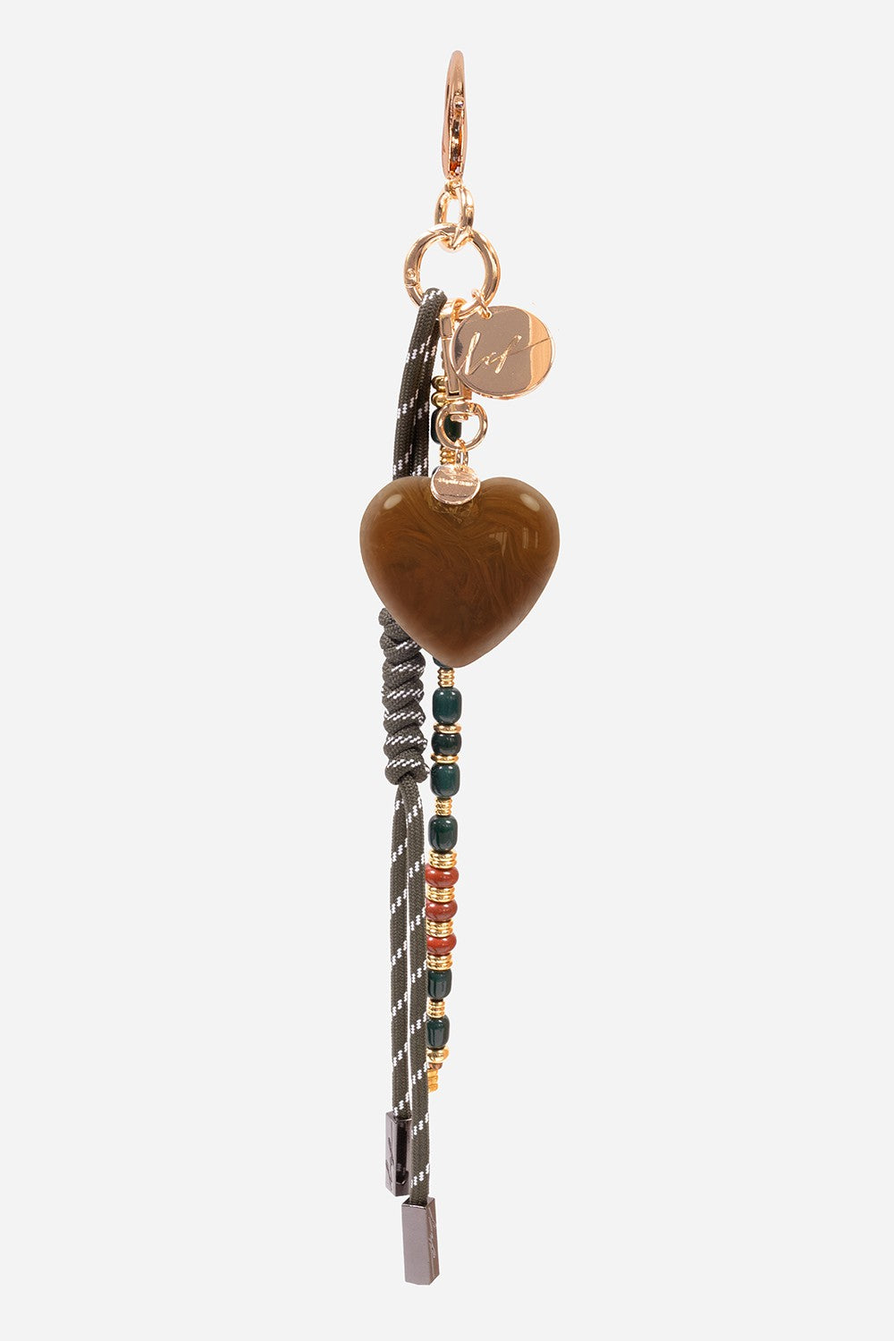 Bijoux Sac Mirco Kaki 30 cm