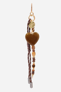 Bijoux Sac Mirco Marron 30 cm