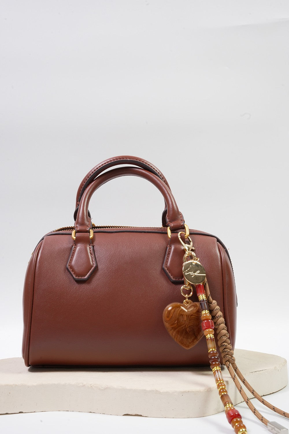 Bijoux Sac Mirco Marron 30 cm