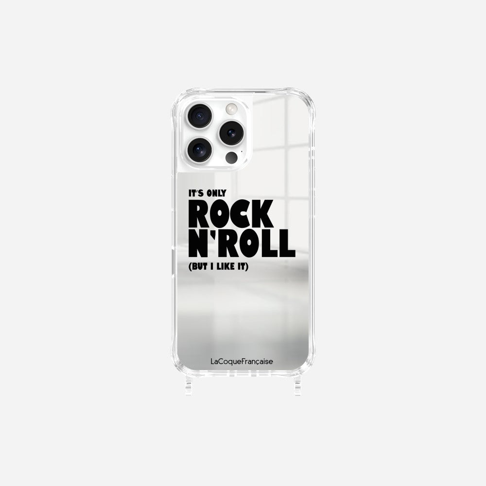 Coque Anneaux Miroir Imprimee Rock N'roll - 25
