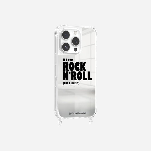 Rock N' Roll Printed Mirror Ring Case