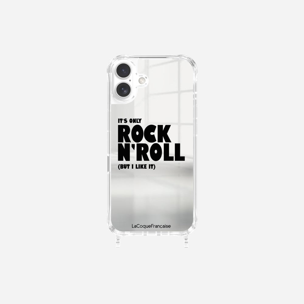 Coque Anneaux Miroir Imprimee Rock N'roll - 26
