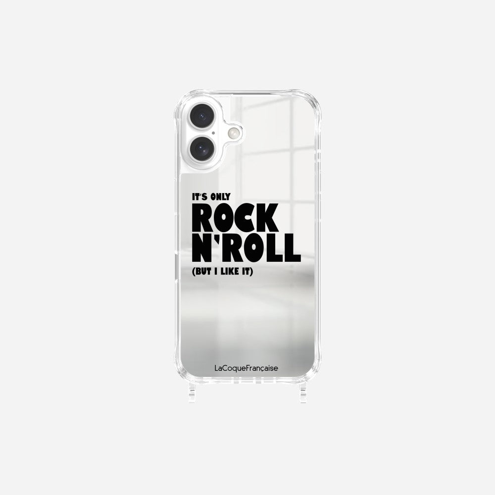 Rock N' Roll Printed Mirror Ring Case