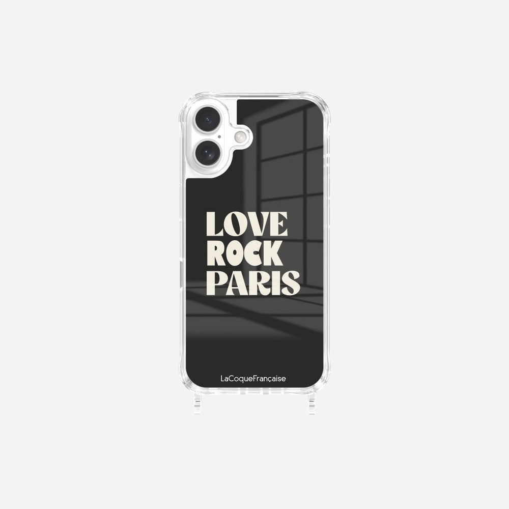 Coque Anneaux Imprimee Love Rock Paris - 22