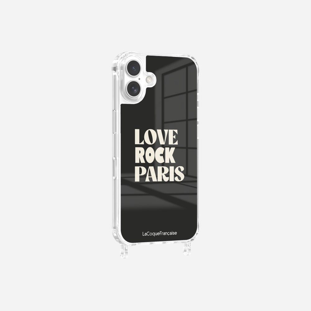 Coque Anneaux Imprimee Love Rock Paris