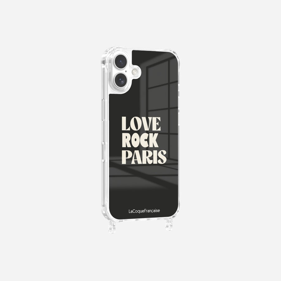 Coque Anneaux Imprimee Love Rock Paris - 4