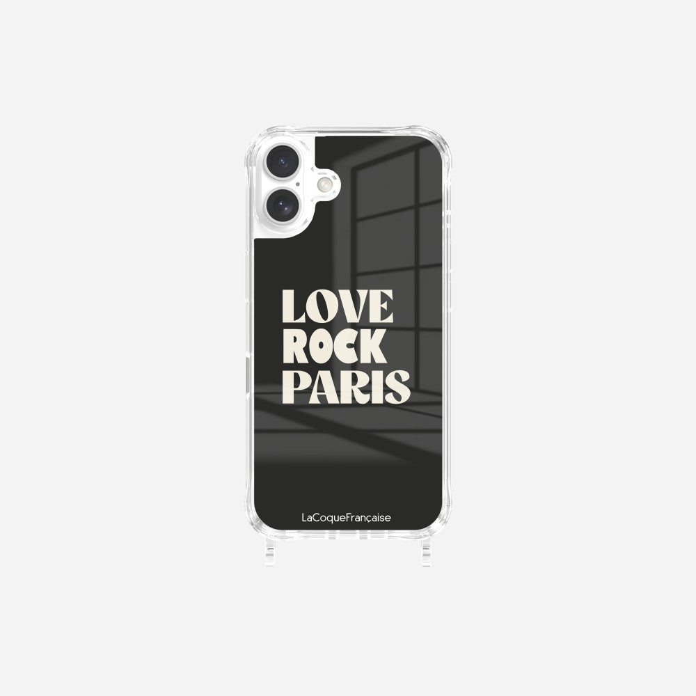 Coque Anneaux Imprimee Love Rock Paris - 23