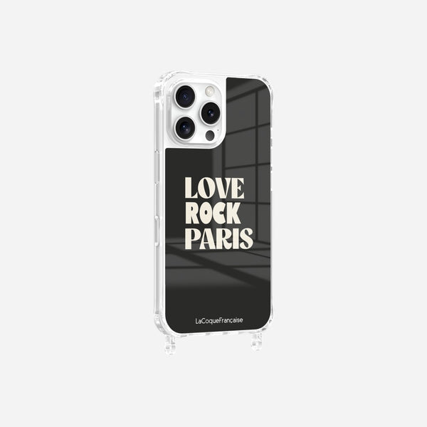 Coque Anneaux Imprimee Love Rock Paris - 2