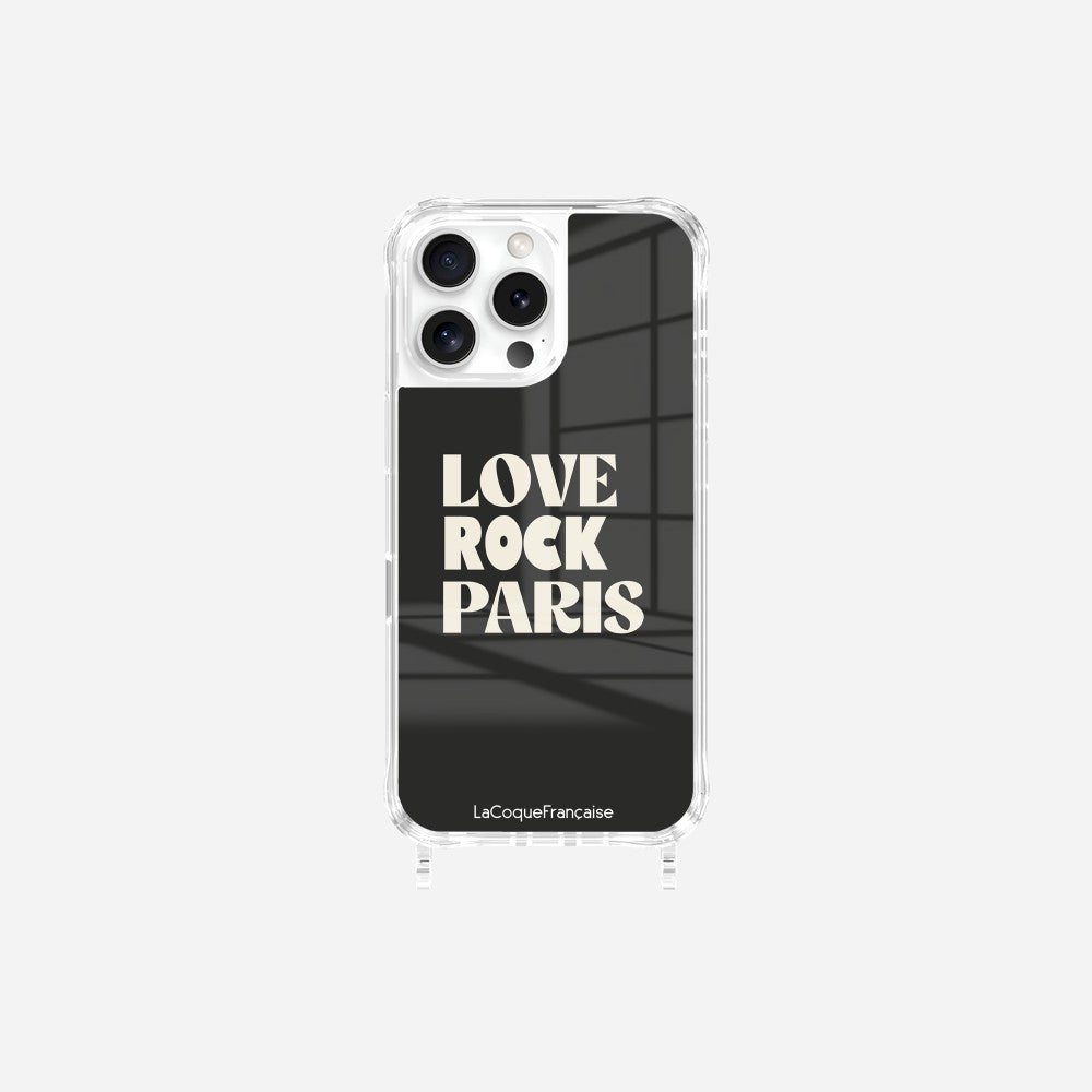 Coque Anneaux Imprimee Love Rock Paris - 21