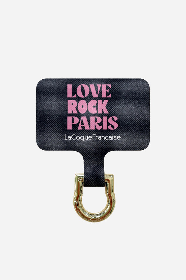 Adaptateur Personnalise Love Rock Paris Rose