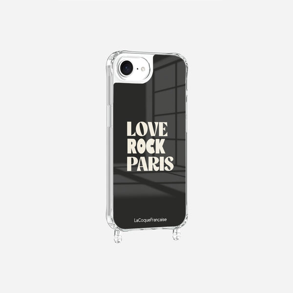 Coque Anneaux Imprimee Love Rock Paris