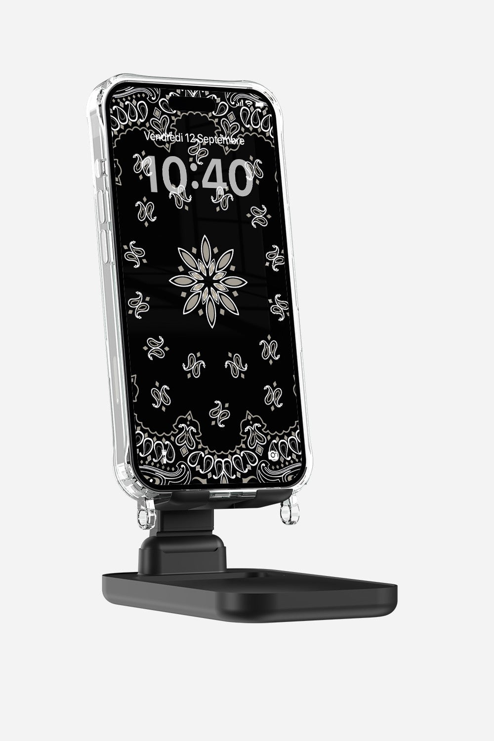 Support Bureau Bandana Noir Bandana Noir