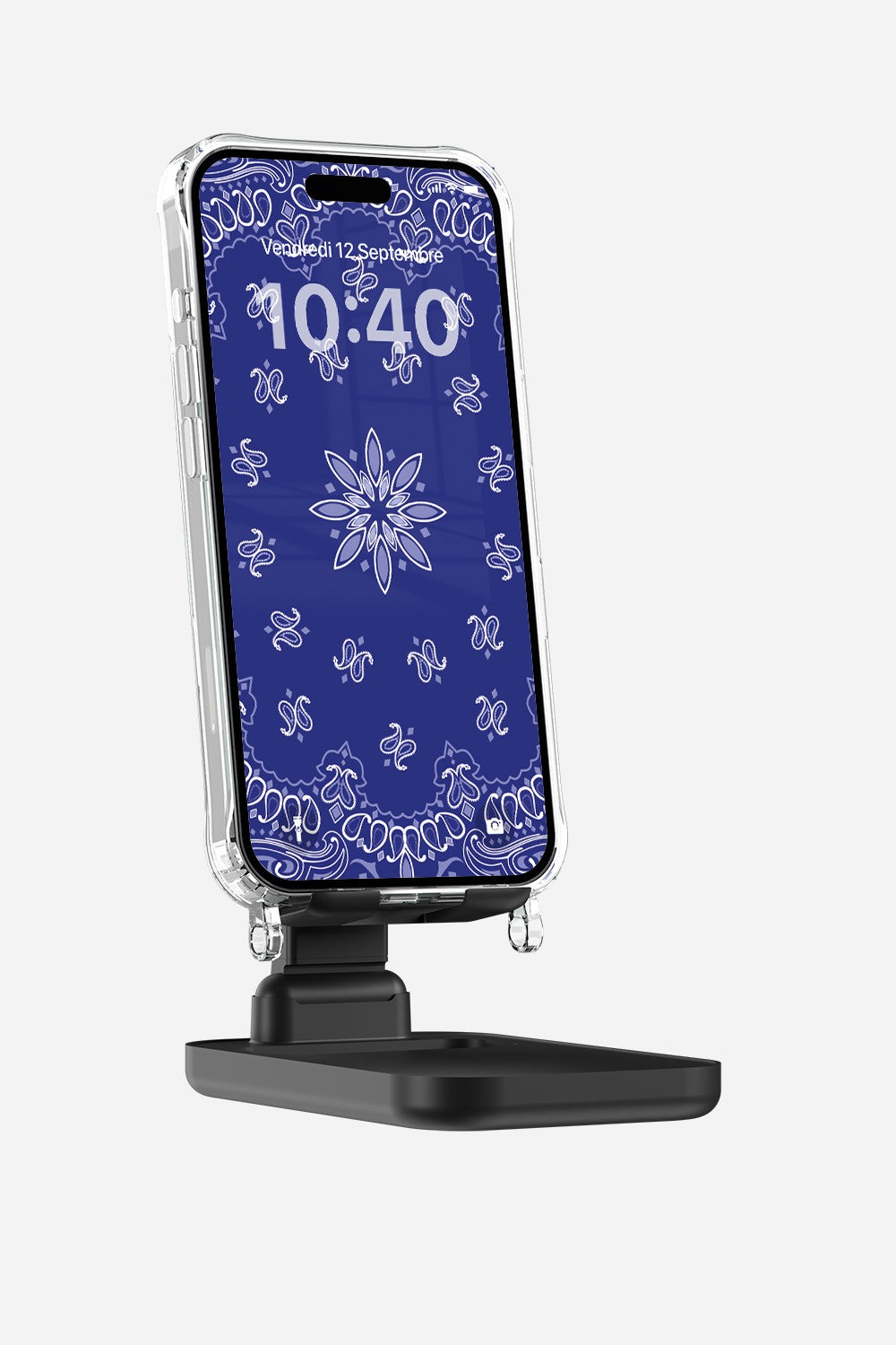 Support Bureau Bandana Bleu Bandana Bleu