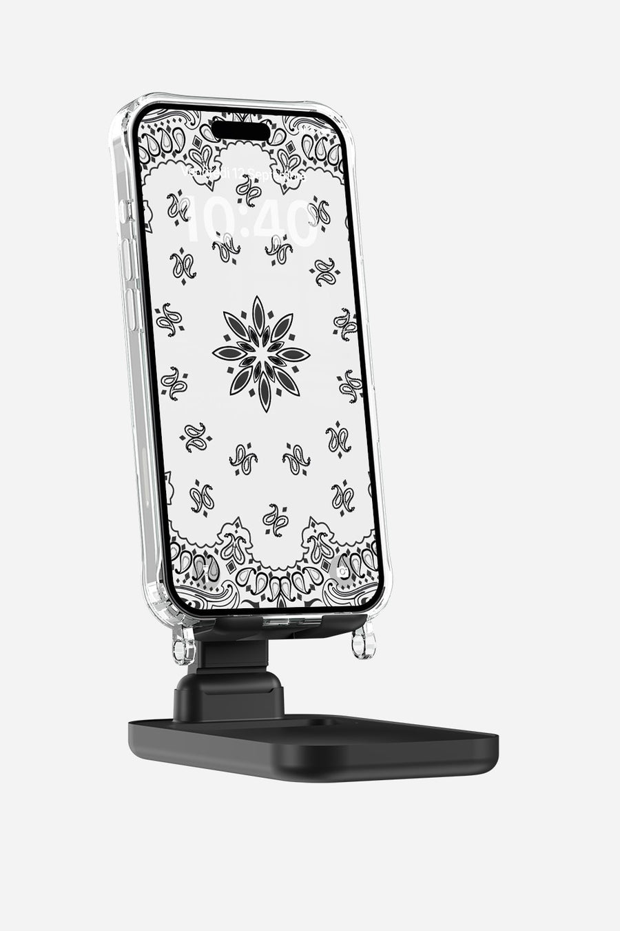 Support Bureau Bandana Blanc Bandana Blanc - 2