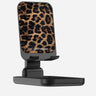 Support Bureau Leopard Noir Et Brun Leopard Noir Et Brun