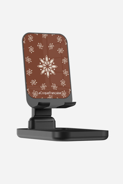 Support Bureau Bandana Brun Bandana Brun