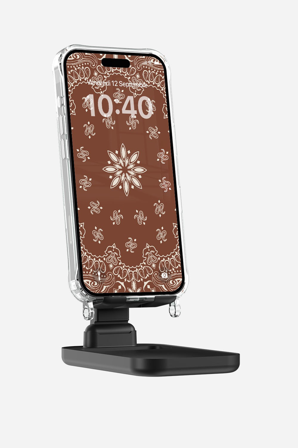 Support Bureau Bandana Brun Bandana Brun