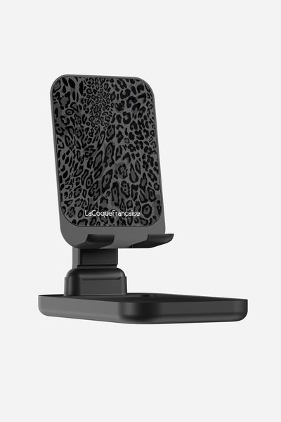 Support Bureau Leopard Gris Leopard Gris