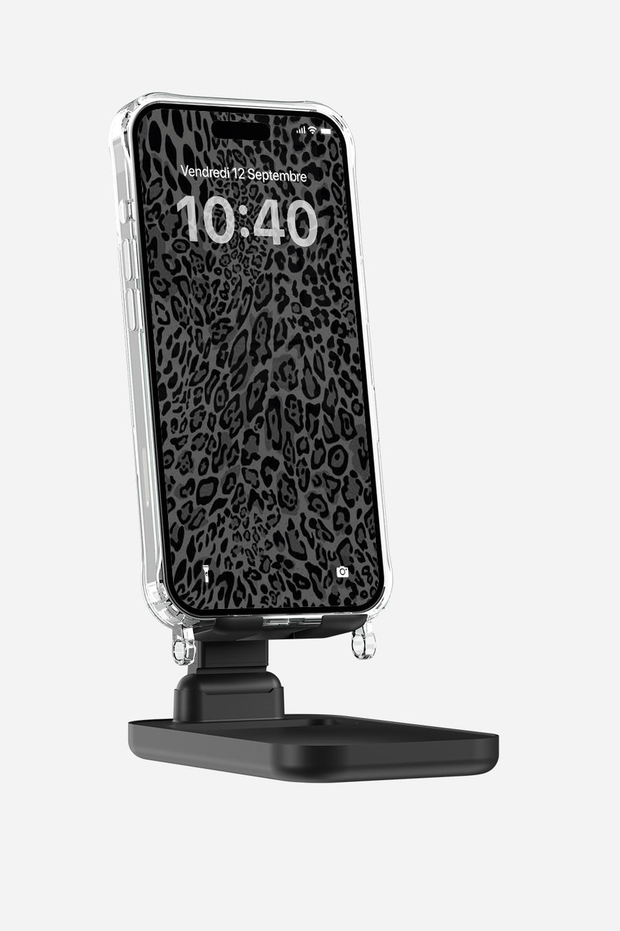 Support Bureau Leopard Gris Leopard Gris - 2