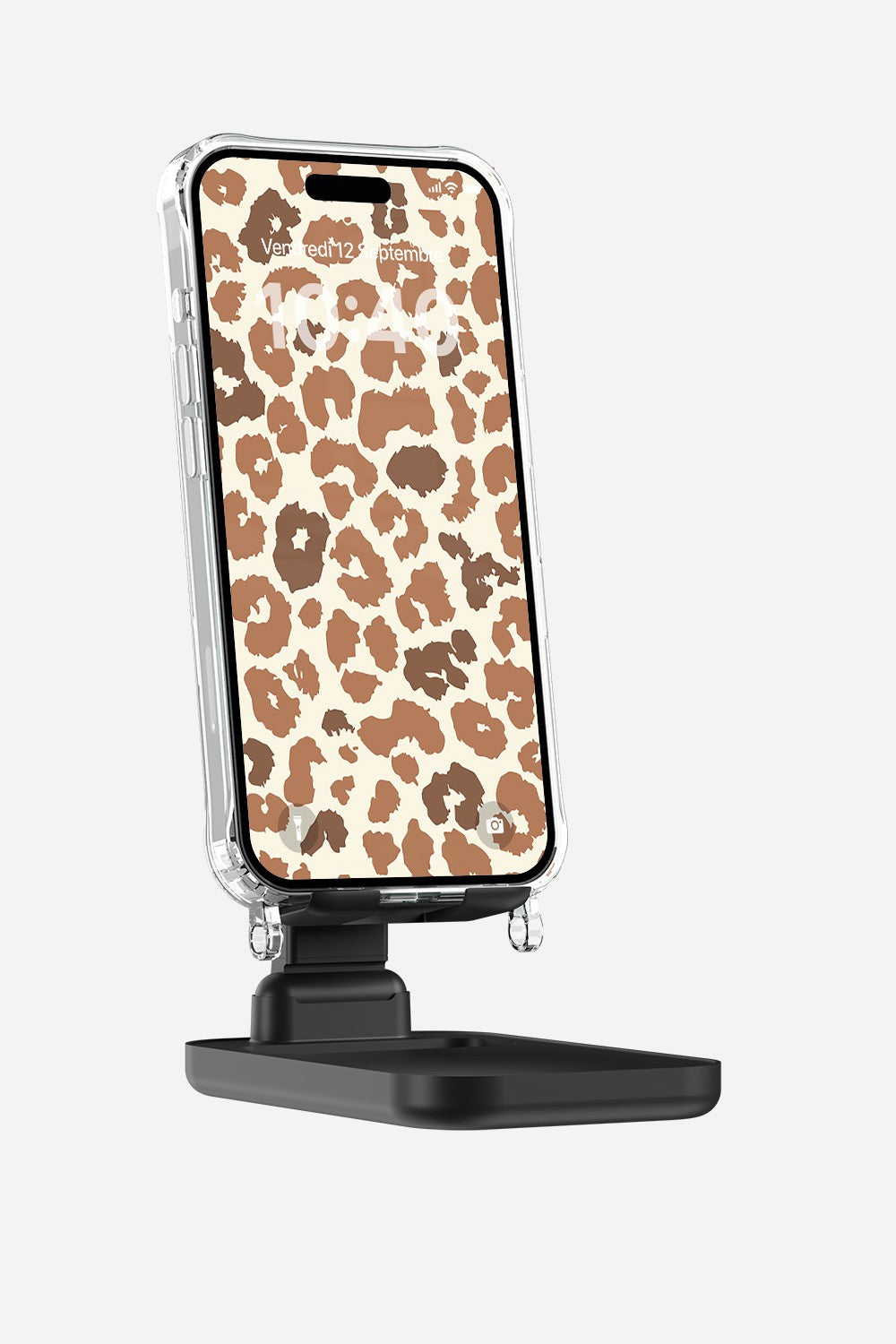 Support Bureau Leopard Marron Leopard Marron