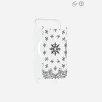 Plaque Imprimee Magnetique iPhone 17 Air Blanc 6.7 Pouces