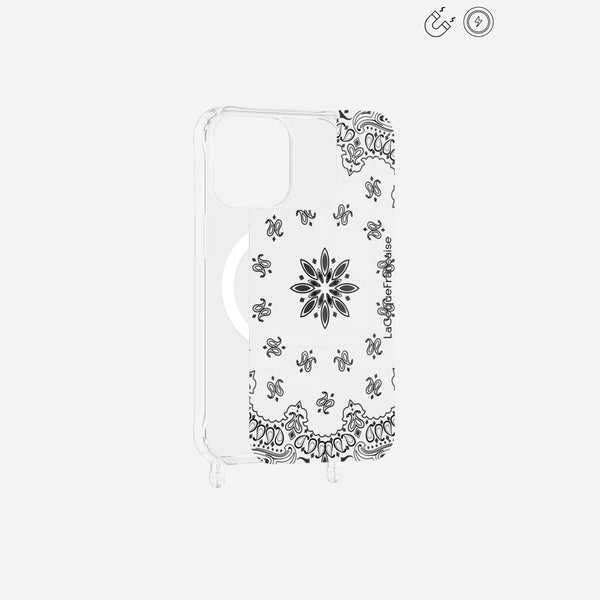 Plaque Imprimee Magnetique iPhone 14 Pro Max Blanc 6.7 Pouces