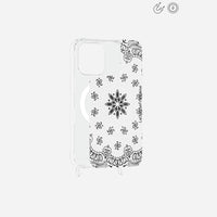 Plaque Imprimee Magnetique iPhone 16 Pro Max Blanc 6.7 Pouces