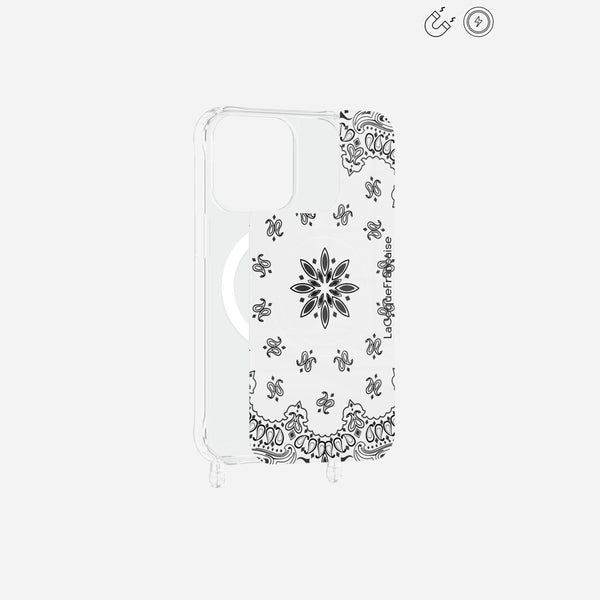 Plaque Imprimee Magnetique iPhone 13 Pro Blanc 6.1 Pouces