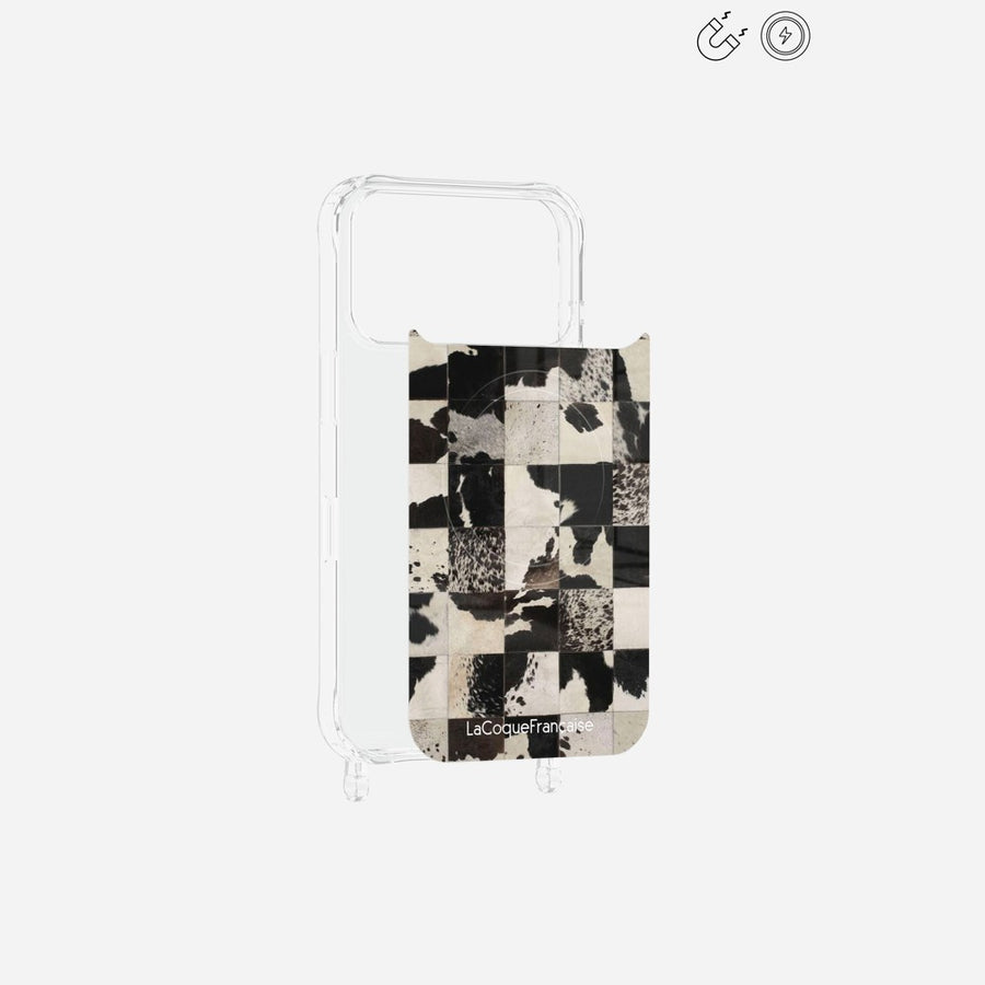 Plaque Magnetique Imprimee Mosaique Vache - 4