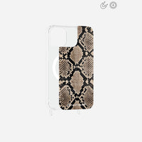 Plaque Imprimee Magnetique iPhone 14 Beige 6.1 Pouces