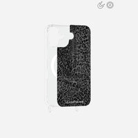 Plaque Imprimee Magnetique iPhone 17 Gris 6.3 Pouces