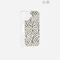 Plaque Imprimee Magnetique iPhone 16 Noir 6.3 Pouces