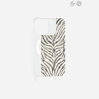 Plaque Imprimee Magnetique iPhone 13 Pro Noir 6.1 Pouces