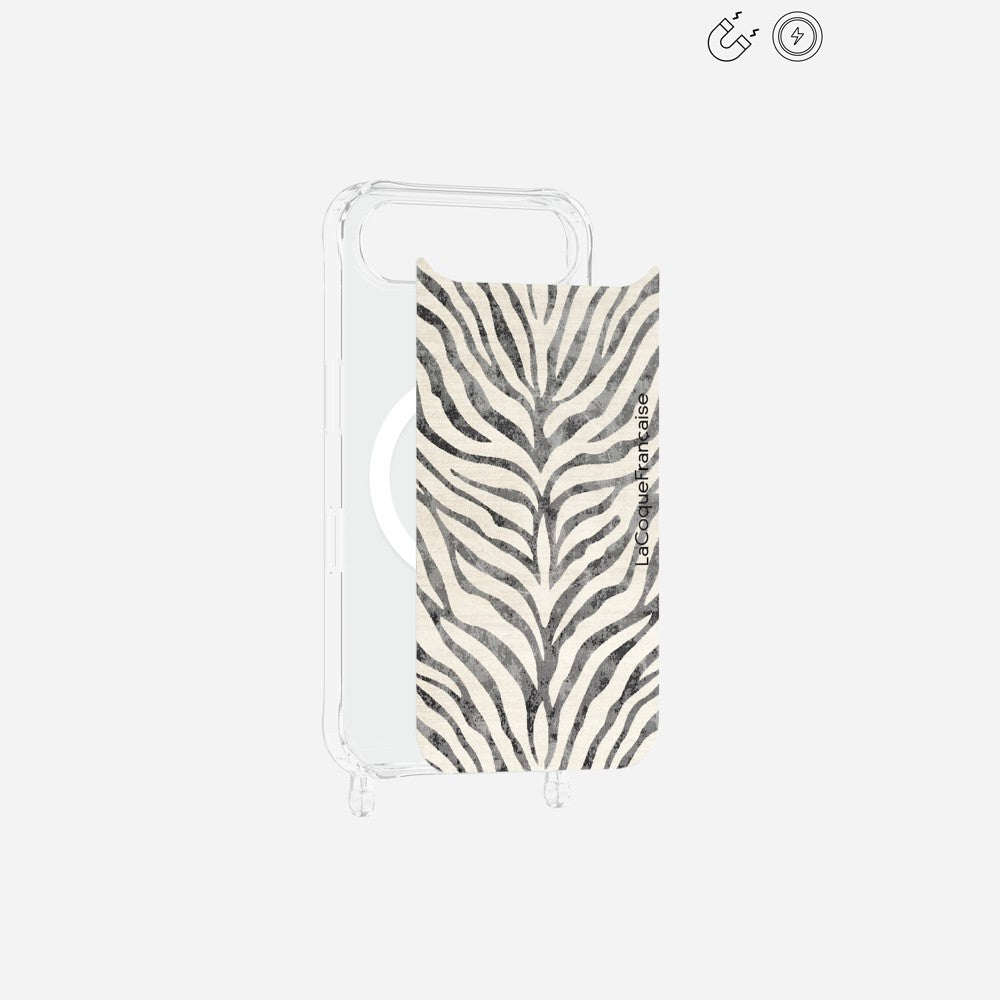 Black Zebra Printed Magnetic Sign