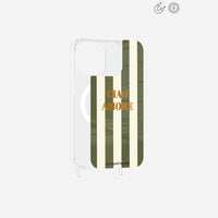 Plaque Imprimee Magnetique iPhone 14 Pro Max Kaki 6.7 Pouces