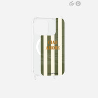 Plaque Imprimee Magnetique iPhone 14 Pro Kaki 6.1 Pouces