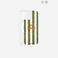 Plaque Imprimee Magnetique iPhone 12 Pro Max Kaki 6.7 Pouces