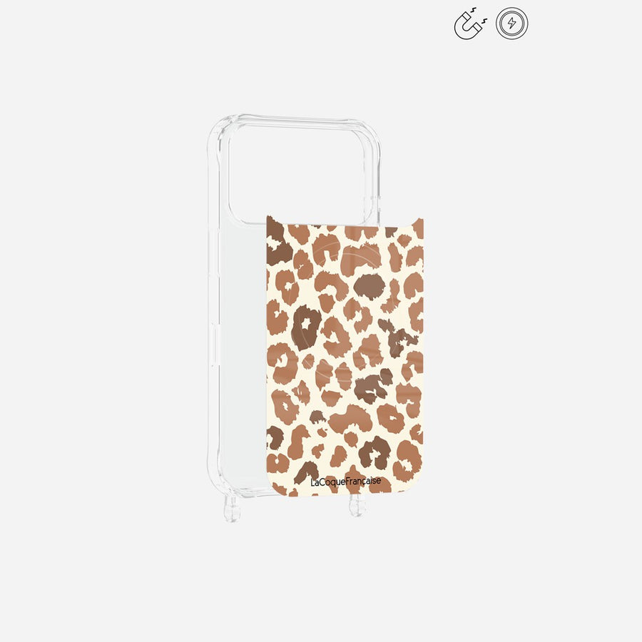 Plaque Magnetique Imprimee Leopard Marron - 4