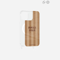 Plaque Imprimee Magnetique iPhone 12 Pro Max Ocre 6.7 Pouces