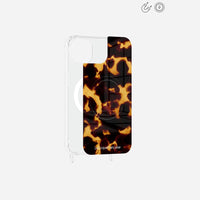 Plaque Imprimee Magnetique iPhone 15 Plus Noir 6.7 Pouces