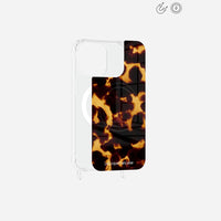 Plaque Imprimee Magnetique iPhone 14 Pro Max Noir 6.7 Pouces